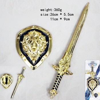 World of Warcraft mini cos weapons a set