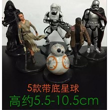 Star Wars figures set(6pcs a set)