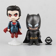 Batman VS Superman figures set(2pcs a set)
