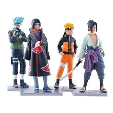 Naruto anime figures set(4pcs a set)
