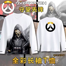 Overwatch anime modal long sleeve t-shirt