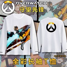 Overwatch anime modal long sleeve t-shirt