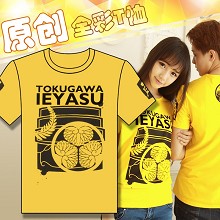 Basara anime cotton t-shirt