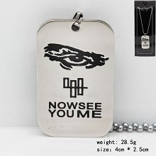 Now You See Me necklace