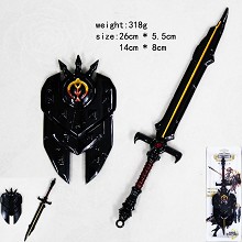 League of Legends mini cos weapons a set