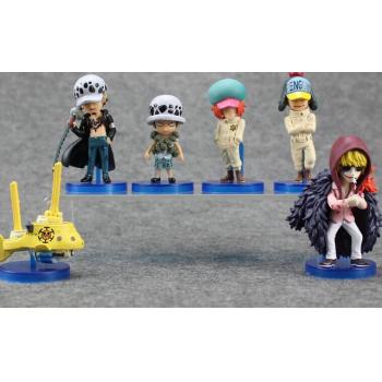 One Piece anime figures set(12pcs a set)