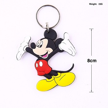 Mickey anime key chain