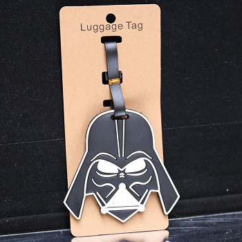 Star Wars anime luggage tag