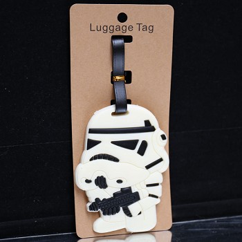 Star Wars anime luggage tag