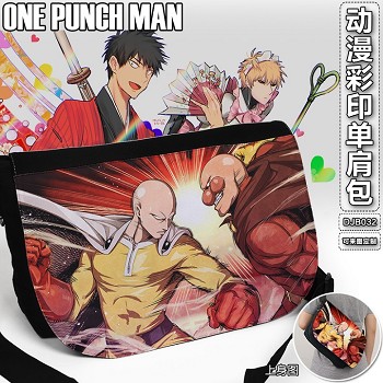 One Punch Man anime printing satchel shoulder bag