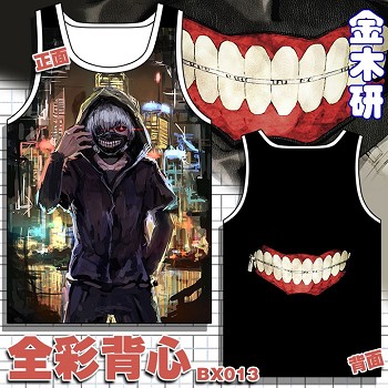Tokyo ghoul anime tank top vest
