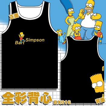 The Simpsons Season anime tank top vest