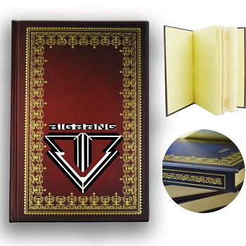 Bigbang star Hard Cover notebook(120pages)