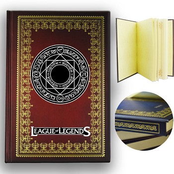 League of Legends hard cover notebook(120pages)