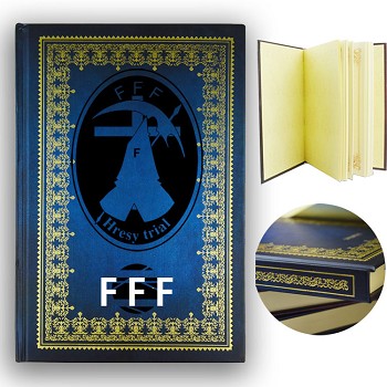 FFF hard cover notebook(120pages)