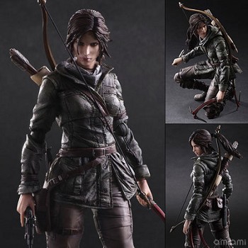 Play Arts Rise of the Tomb Raider Lara figure