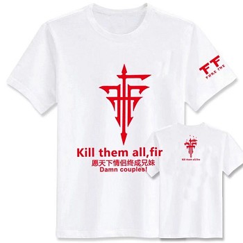 FFF anime cotton t-shirt