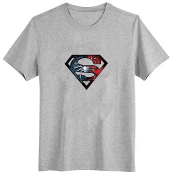 Super man cotton t-shirt
