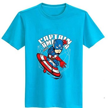Captain America cotton t-shirt