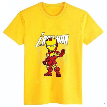 The Avengers Iron Man cotton t-shirt