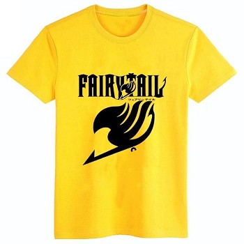 Fairy Tail cotton t-shirt