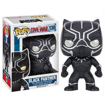 FUNKO POP Black Panther figure 130#