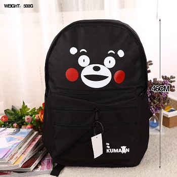 Kumamon anime backpack bag