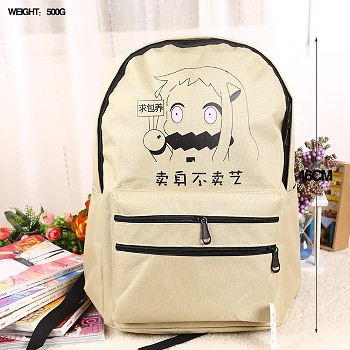 The anime backpack bag