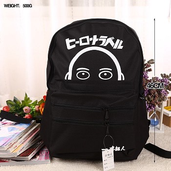 One Punch Man anime backpack bag