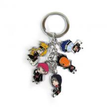 Naruto key chains
