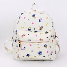 Zootopia anime backpack bag
