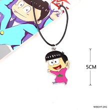 Osomatsu-san anime necklace