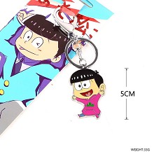Osomatsu-san anime key chain