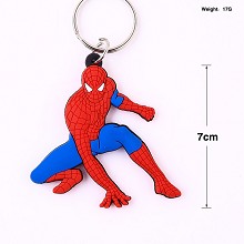 Spider man anime key chain