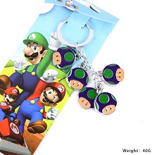 Super Mario anime key chain