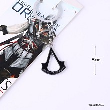 Assassin's Creed anime key chain