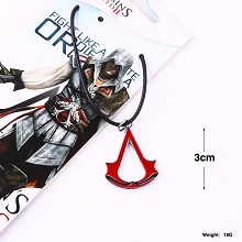 Assassin's Creed anime necklace