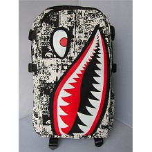 The shark backpack bag