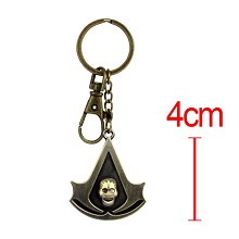 Assassins Creed 4 Black Flag key chain