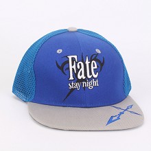Fate stay night anime cap sun hat