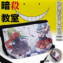 Ansatsu Kyoushitsu anime printing satchel shoulder bag