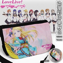 Lovelive anime printing satchel shoulder bag