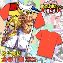 My Hero Academia anime t-shirt