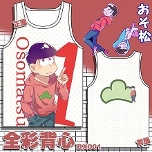 Osomatsu-san anime tank top vest