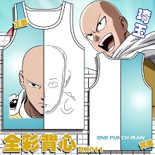 One Punch Man anime tank top vest