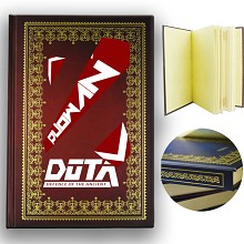 DATA Hard Cover notebook(120pages)