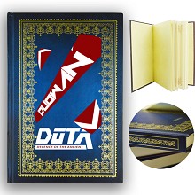 DATA hard cover notebook(120pages)
