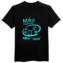 Hatsune Miku cotton luminous t-shirt