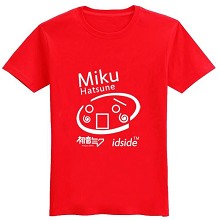 Hatsune Miku cotton t-shirt