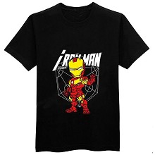 Iron Man cotton t-shirt